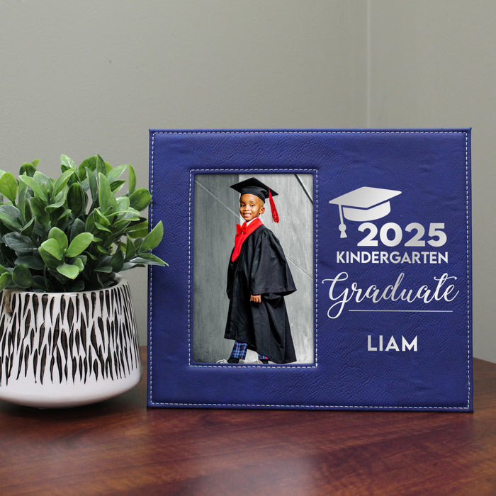 Personalized Class of 2025 Kindergarten Graduation Picture Frame