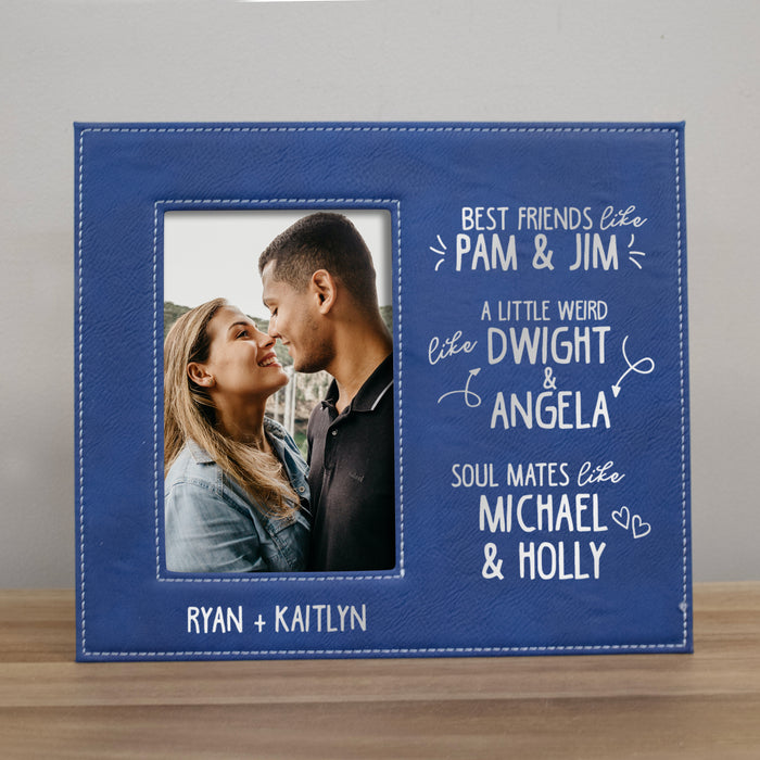 Personalized "The Office" TV Show Themed Picture Frame