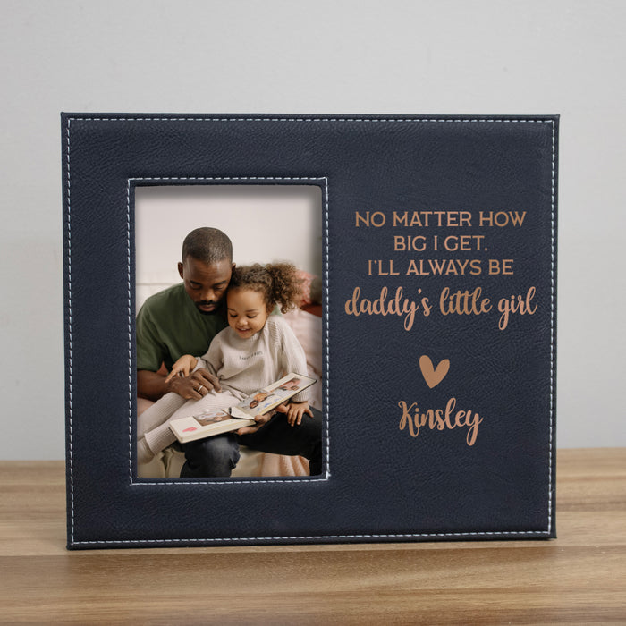 Daddy's Little Girl Picture Frame