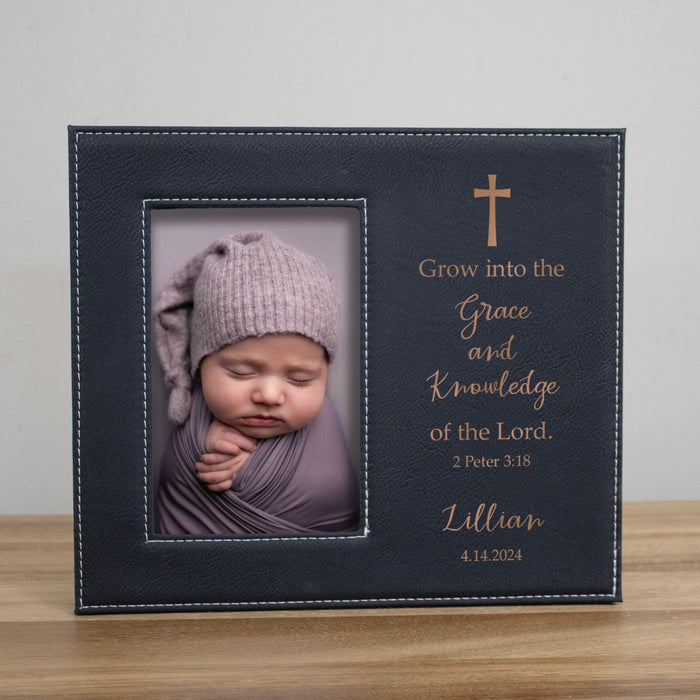 Personalized Bible Verse Picture Frame