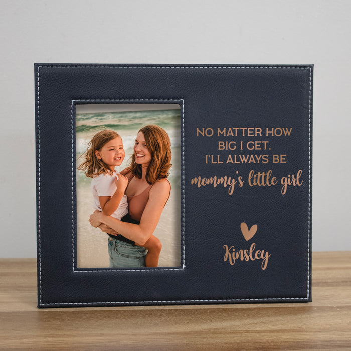 Mommy's Little Girl Picture Frame