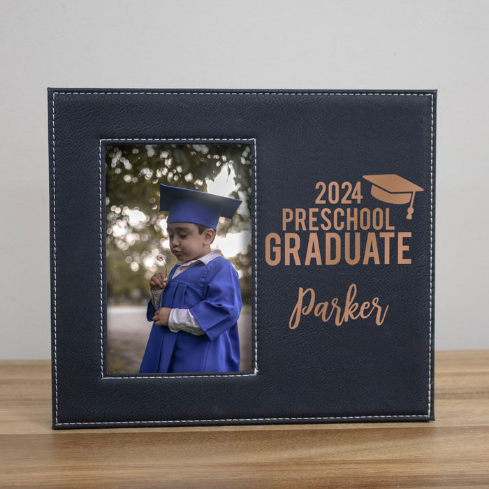 Personalized Class of 2024 Preschool Graduation Picture Frame