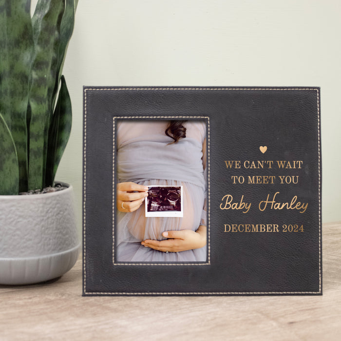 Personalized Sonogram Pregnancy Picture Frame