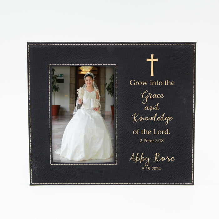 Personalized Bible Verse Picture Frame