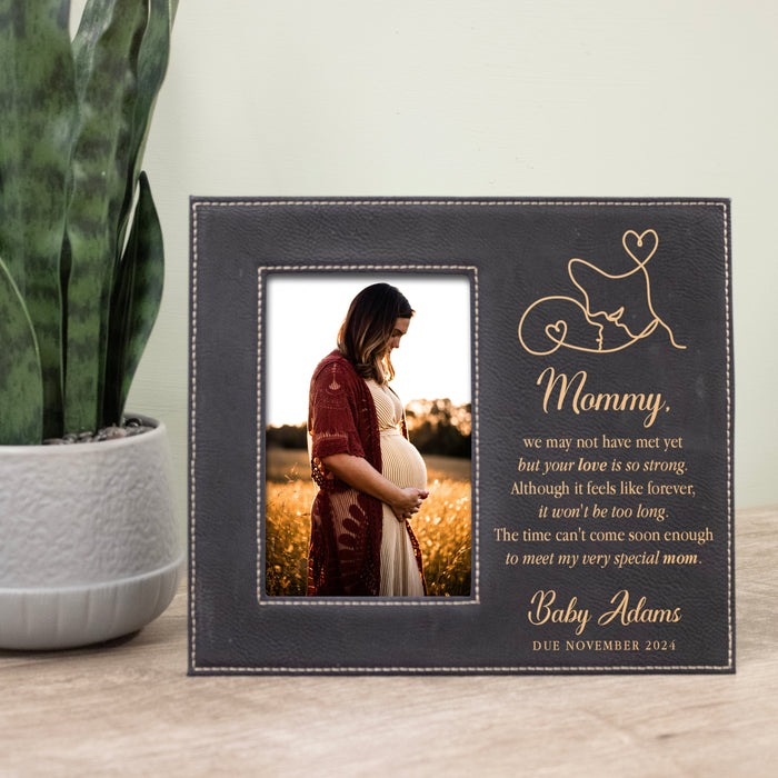 Personalized Expecting Mother's Day Picture Frame