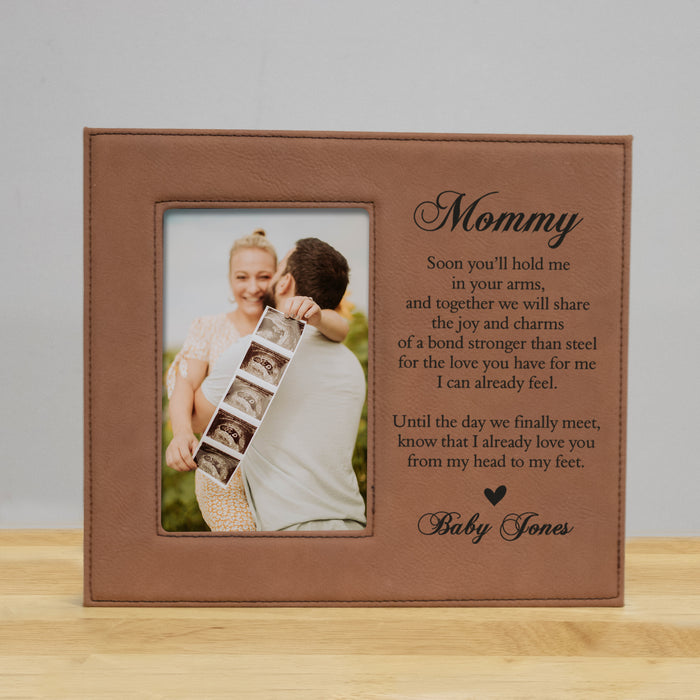 Personalized Mommy-to-Be Picture Frame