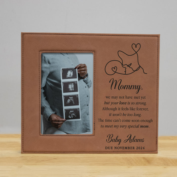 Personalized Expecting Mother's Day Picture Frame