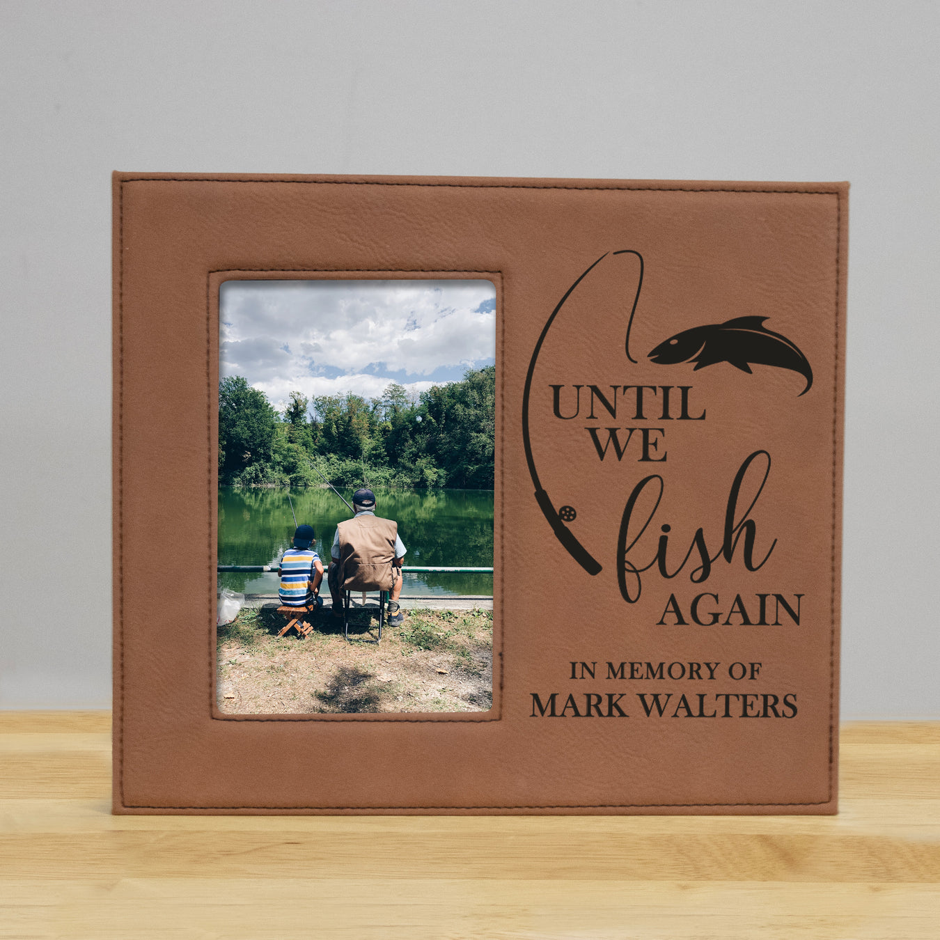 Vegan Leather Picture Frames