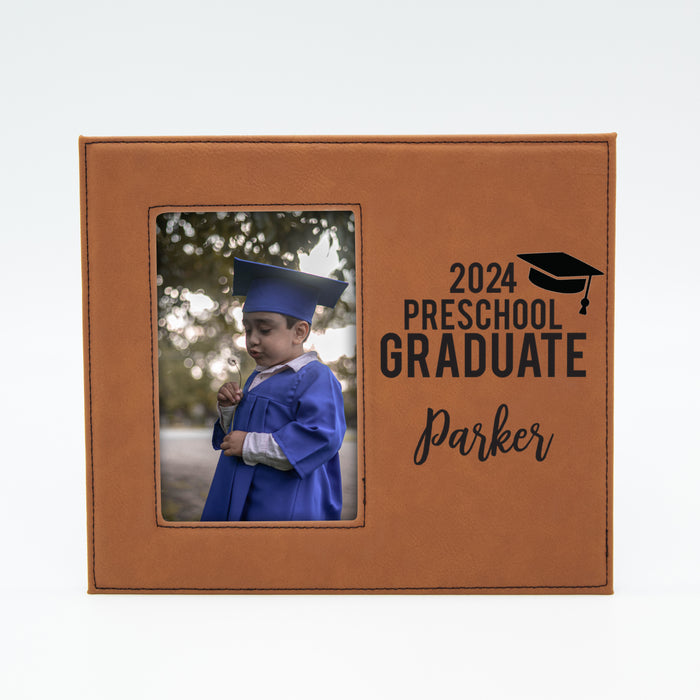 Personalized Class of 2024 Preschool Graduation Picture Frame