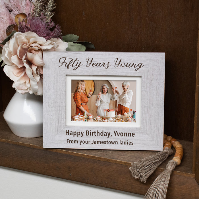 Personalized Birthday Picture Frame