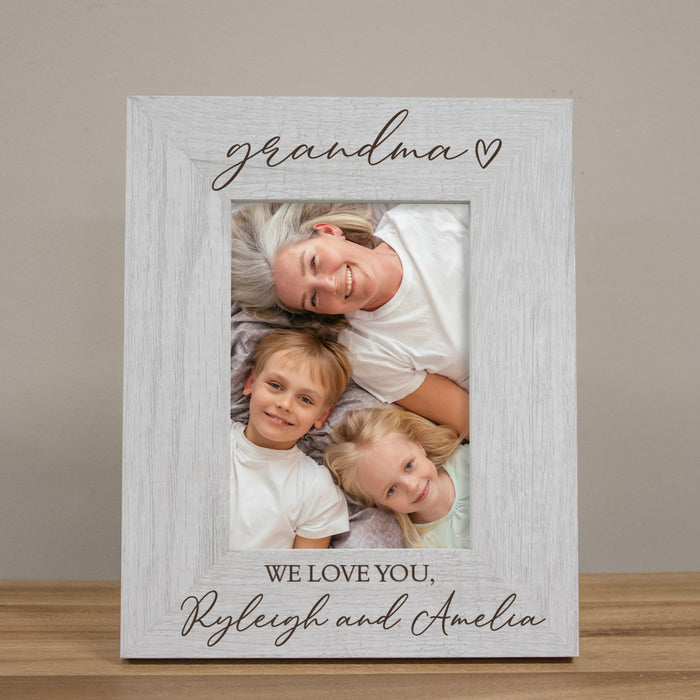 Personalized "Grandma" Picture Frame