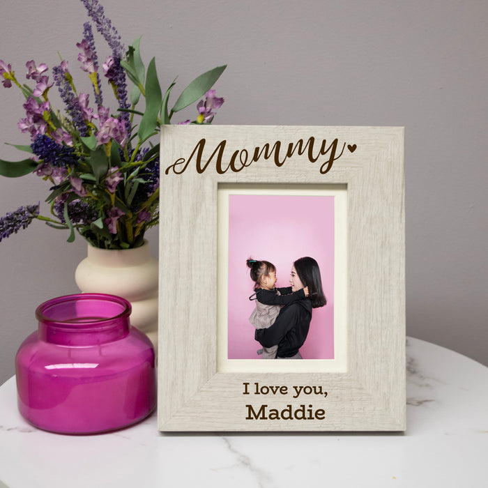 Personalized Mommy Picture Frame