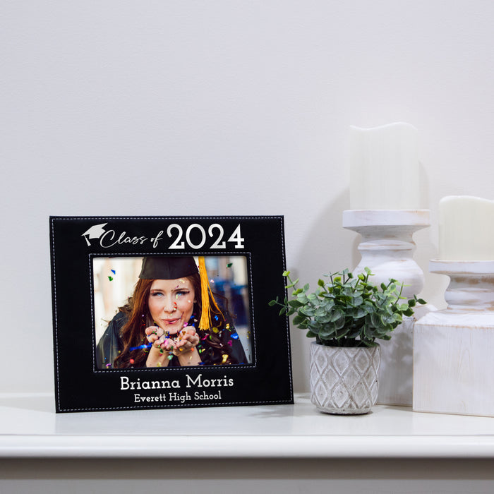 Personalized Class of 2024 Picture Frame