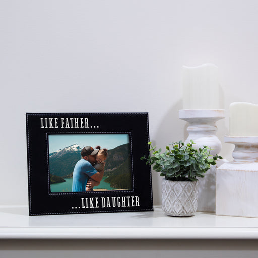 daddy daughter picture frame gift idea