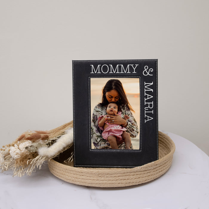 Personalized Mommy and Me Picture Frame