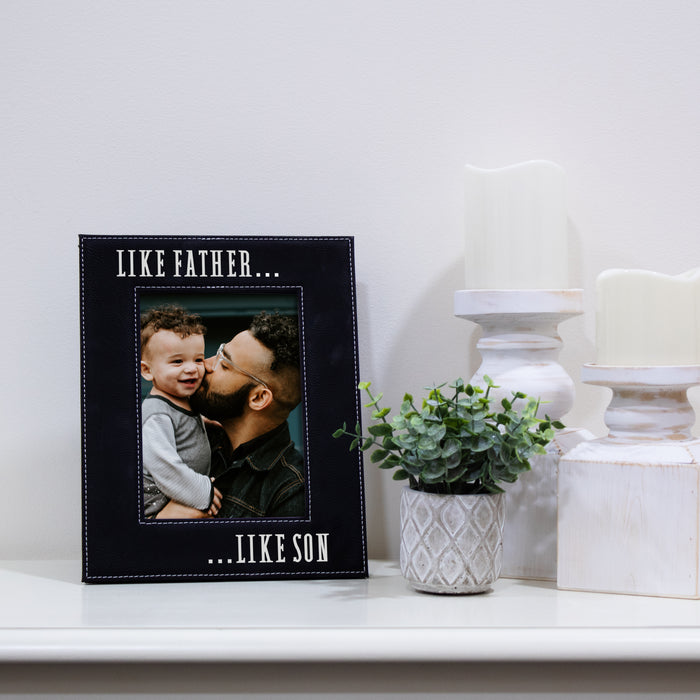 Like Father Like Son Picture Frame