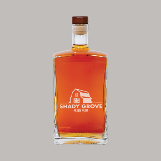 Custom Logo Decanter for Whiskey or Bourbon