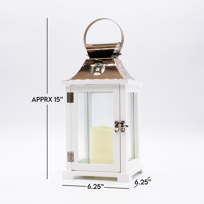 Personalized "This Light Shines" Son Memorial Lantern