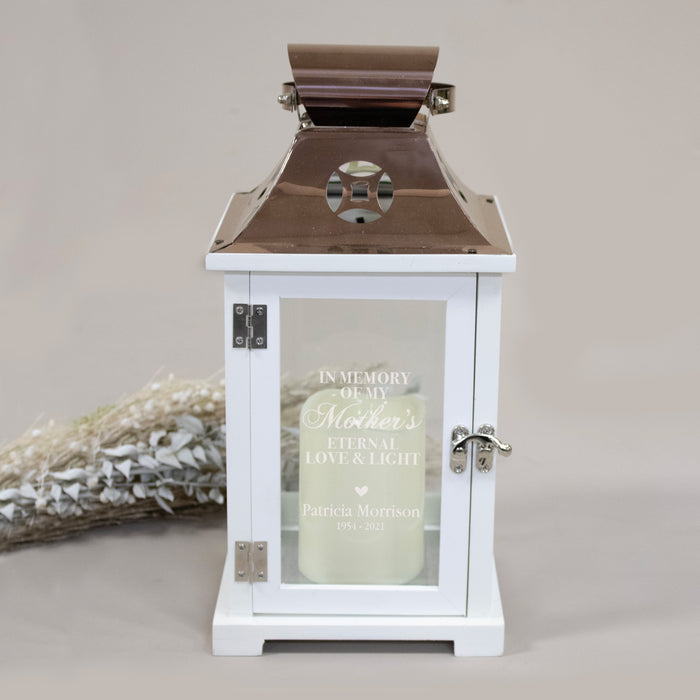 Personalized Mother Memorial Lantern