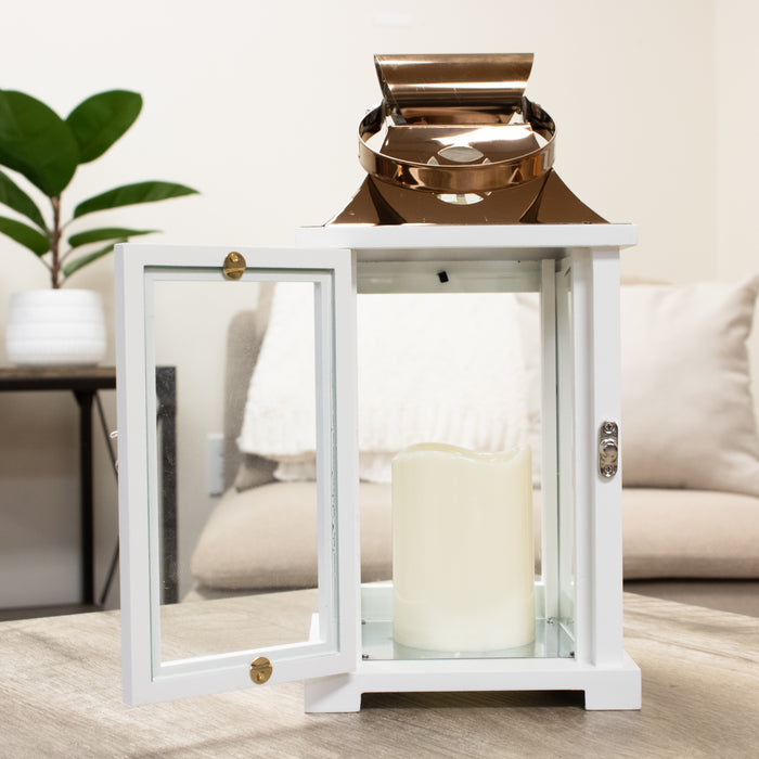 Personalized "Love Lives On" Memorial Lantern