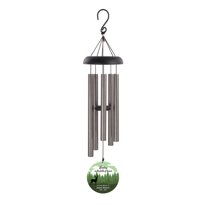 Personalized Hunting Sympathy Wind Chime