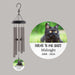 Cat Loss Photo Memorial Wind Chime