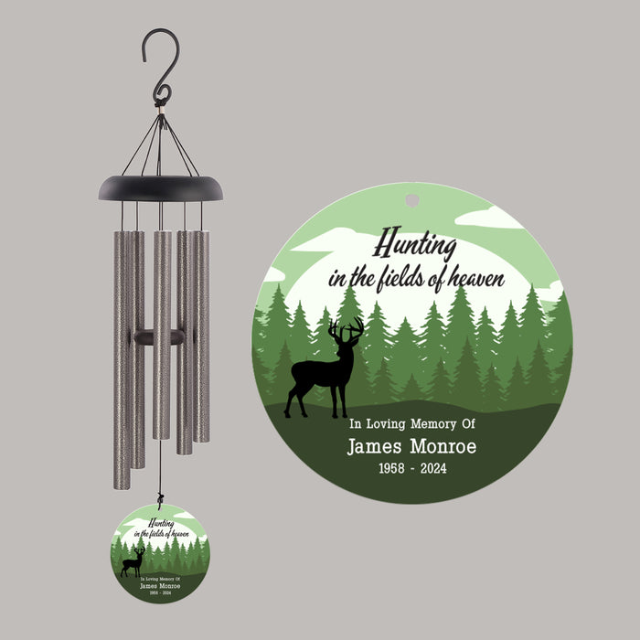 Hunting Memorial Gift Wind Chime