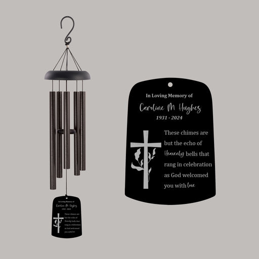 Heavenly bells remembrance wind chime