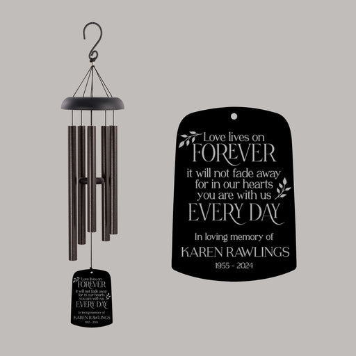 Love Lives On Remembrance Wind Chime