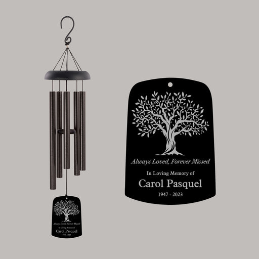 Tree of Life Memorial Wind Chime Gift