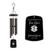Personalized EMS memorial Wind chime