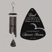 Dad Memorial Wind Chime Personalized