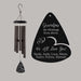 Grandpa wind chime personalized with grandchildren's names