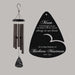 Custom mom memorial wind chime