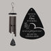 Personalized wind chime gift for mom