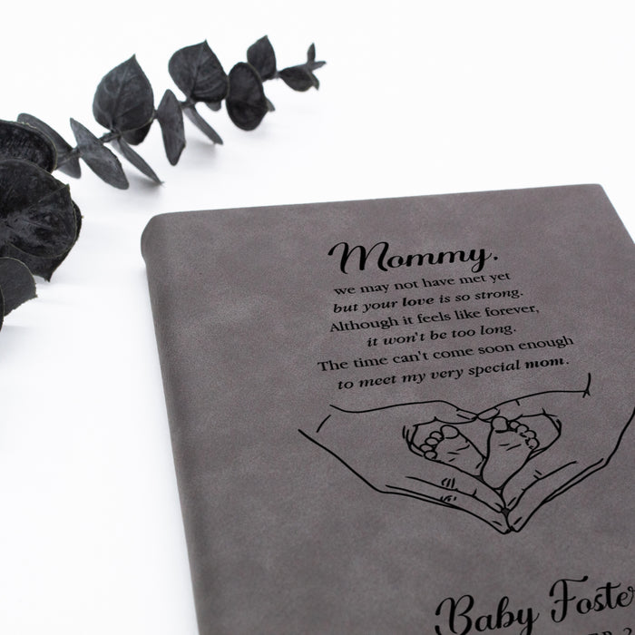 Personalized Expecting Mother's Day Pregnancy Journal