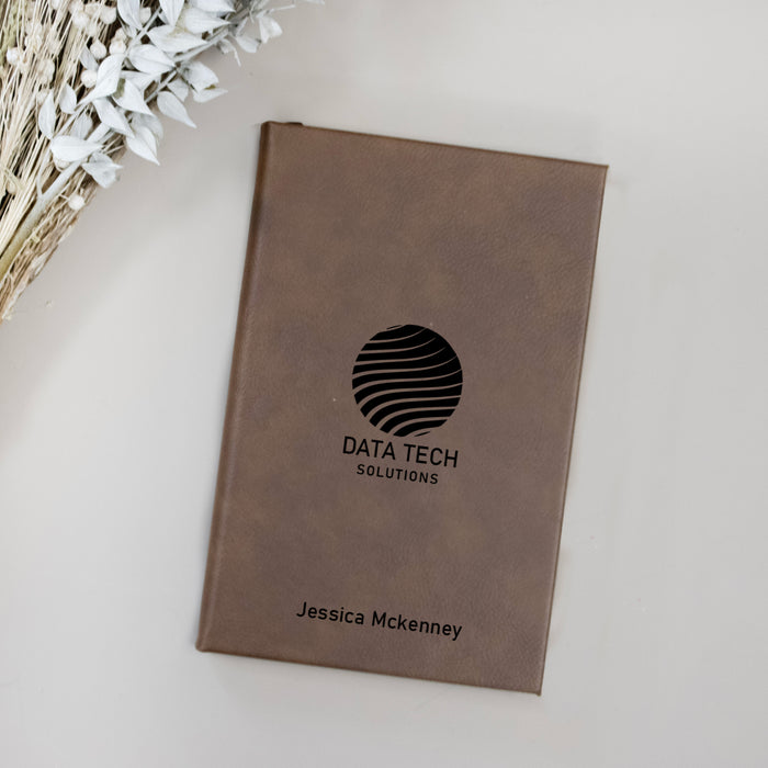 Personalized Company Logo Journal