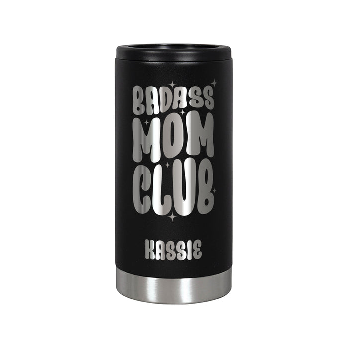 Personalized "Badass Mom Club" Can Cooler