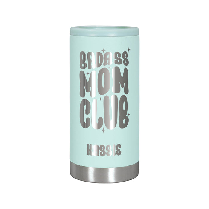 Personalized "Badass Mom Club" Can Cooler