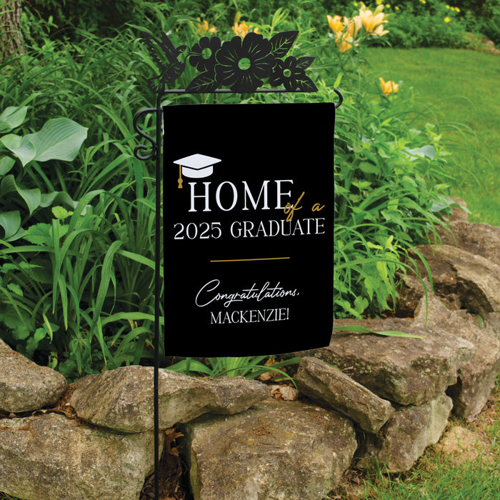 Personalized 2025 Senior Graduation Party Welcome Flag