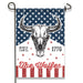 Personalized Western American Flag