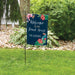 Welcome to the Beach House Personalized Garden Flag