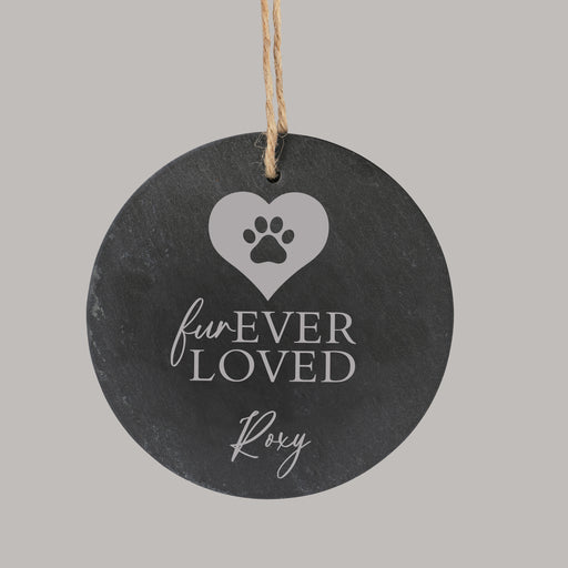 Furever Loved Pet Memorial Ornament