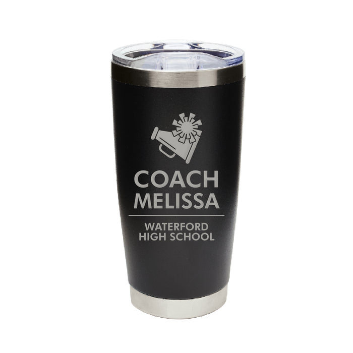 Personalized Coach Stainless Tumbler