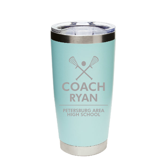 Personalized Coach Stainless Tumbler