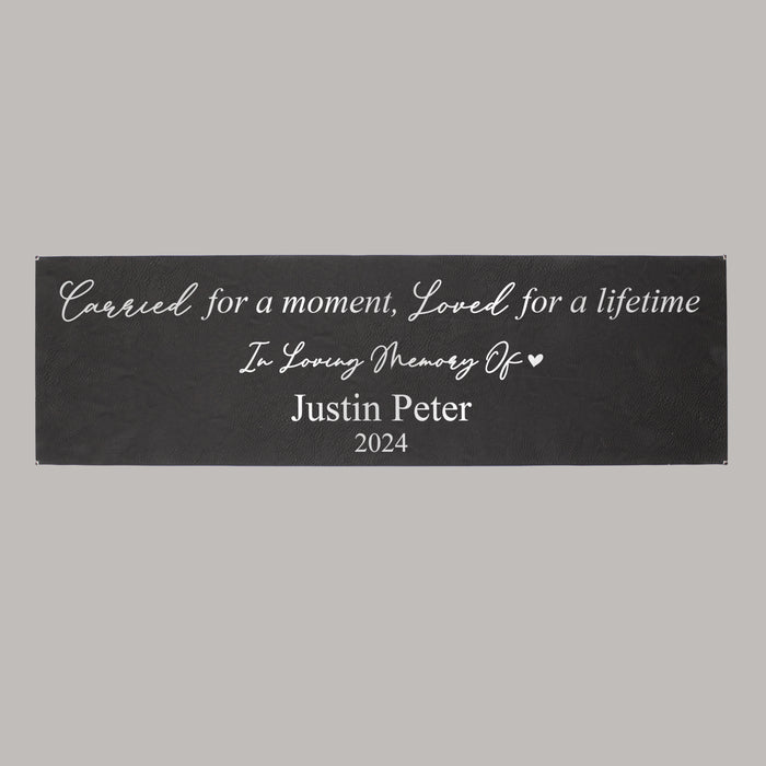 Personalized Child Loss Memorial Wall Sign