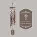 Personalized wind chime with amazing grace lyrics