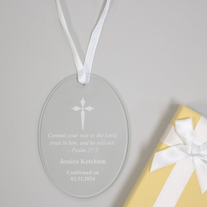 Personalized Confirmation Christmas Ornament