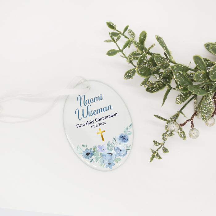 Personalized First Communion Ornament