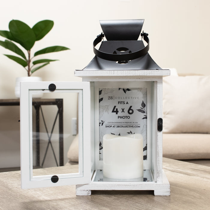 Personalized "Love Lives On" Memorial Lantern